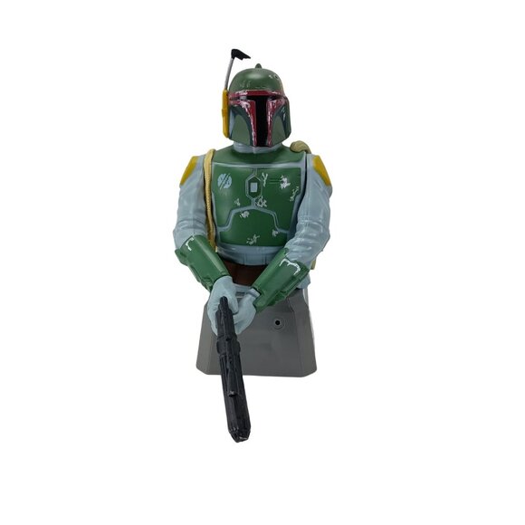 Spin Master Star Wars Boba Fett Bust Interactive Room Guard Lights & Sounds - Picture 2 of 7
